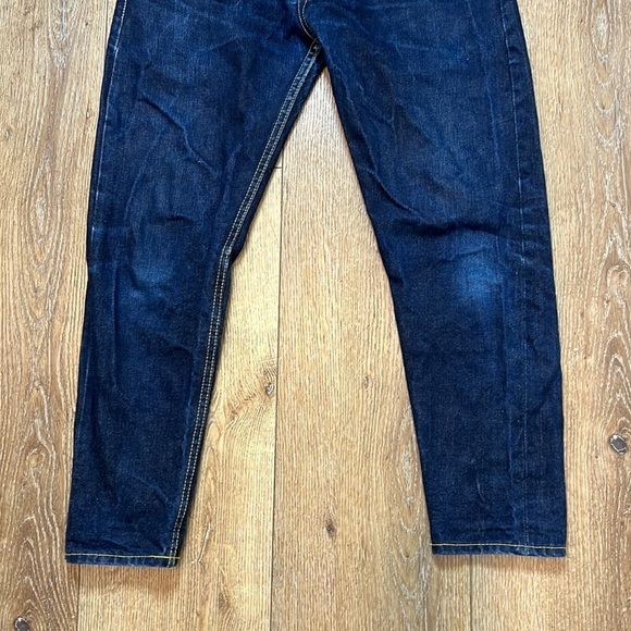 Soso Dark Wash Selvedge Skinny Jeans Size 29 - Picture 5 of 10